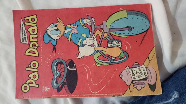 PATO DONALD NR 1168
