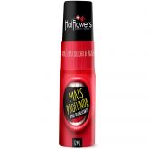 Spray Refrescante para Sexo Oral Mais Profunda 12ml - Hot Flowers
