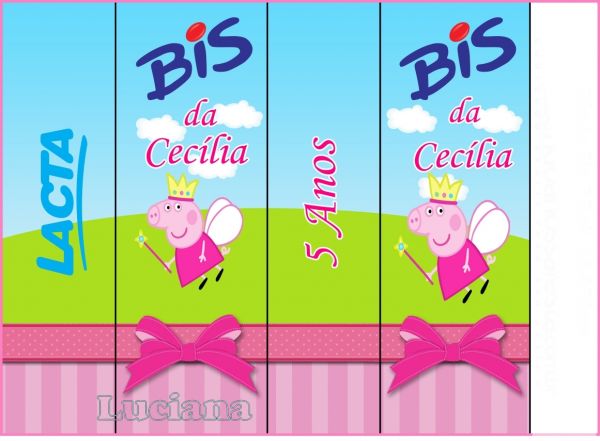 Rótulos personalizados para Bis