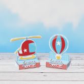 Arquivo de Corte Silhouette Aviador BIS DUPLO A2