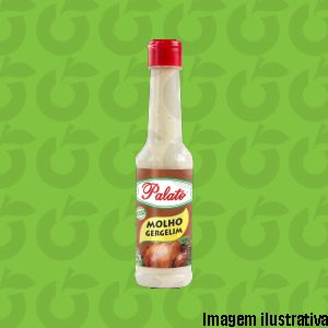 Molho de Gergelim 150ml Palato Svili