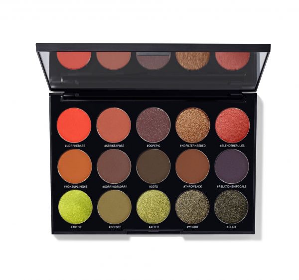 NOVA PALETA MORPHE 15T YOUR TRUE SELFIE ARTISTRY
