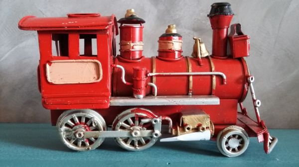 Locomotiva Retrô