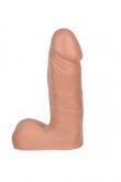 PROTESE MACIÇA COM ESCROTO SOFT LINE KTOY