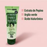 Gel facial peel off argila verde Dermachem