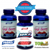 Dois Goji Berry + Uma Maca Peruana