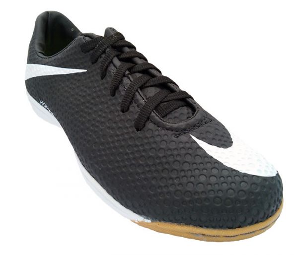 Chuteira Futsal Nike Hypervenom Preto e Branco MOD:11939