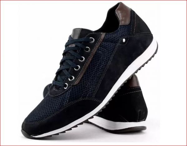 Sapatenis Tênis Casual Couro Jogger Jogging Masculino Dhl
