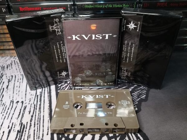 Kvist - For kunsten maa vi evig vike (Cassete)