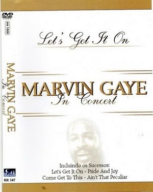 MARVIN GAYE IN CONCERT - Let's Get It On