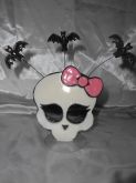 Topo caveirinha Monster high