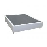 Base Casal 138x188x40 Corino Branco SR Movelaria