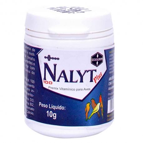 Nalyt 100 plus - 10 gramas