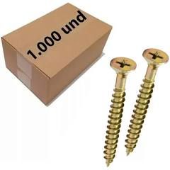 PARAFUSO  4 X 45 com 1000