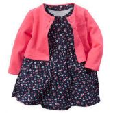 Vestido com casaco
