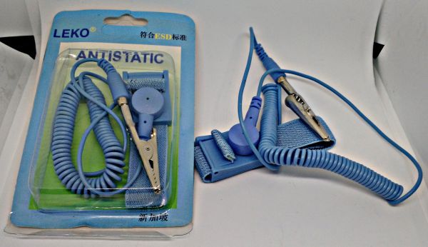 Pulseira Antistatica com Fio