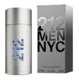 Carolina Herrera 212 Men EDT spray 3,4 onça 100ml