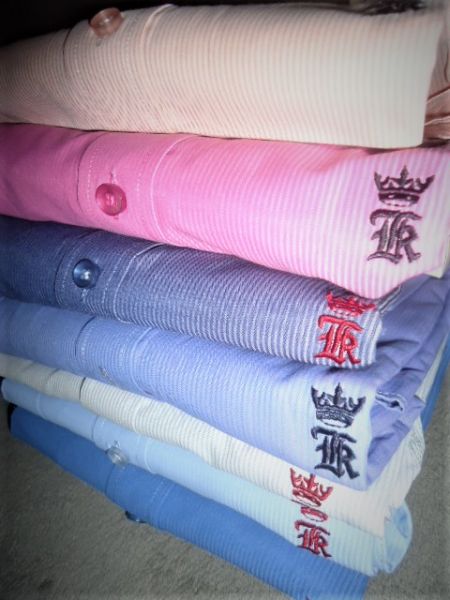 Camisa Socila Manga Longa