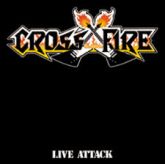 Crossfire -Live Attack Cd Nacional Em Slipcase