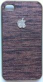 CASE ELEGANTE APPLE STRASS MARROM PARA IPHONE 4 E 4S