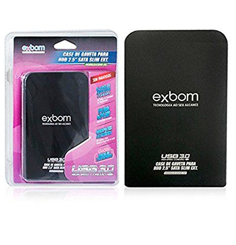 Case para HD 2.5 Notebook USB 3.0