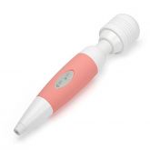 Vibrador Intensive Vibe Recarregável - Branco com Salmão
