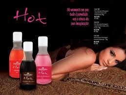 HOT GEL para massagem corporal . 21,80 cada