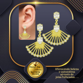 SemiJóias folheados Top