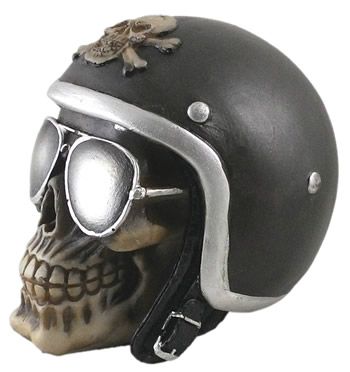 Capacete Com Óculos
