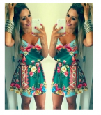 Vestido Floresta