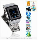 W818 envio Quad Band Bluetooth Java tela de 1,5