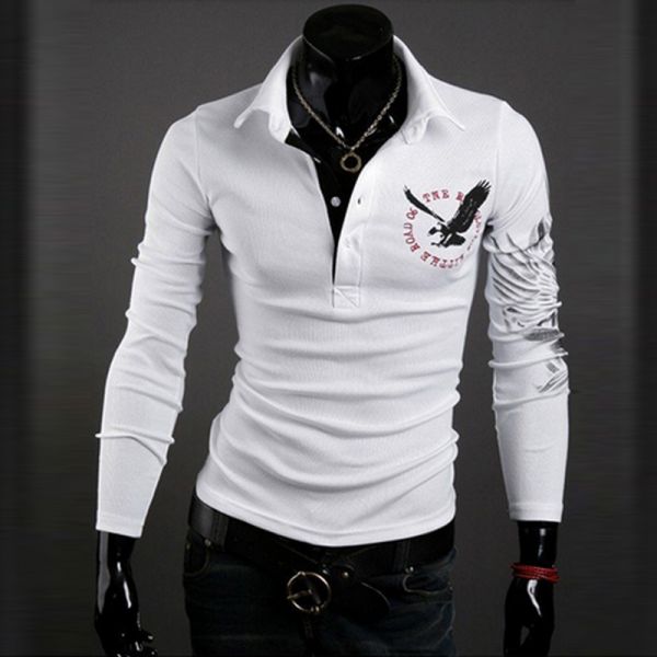 Camisa Polo Manga Longa VAM0042
