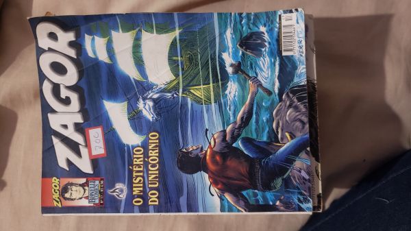 ZAGOR MYTHOS MENSAL NR 017