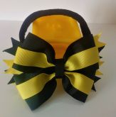 LAÇO SOBREPOSTO AMARELO