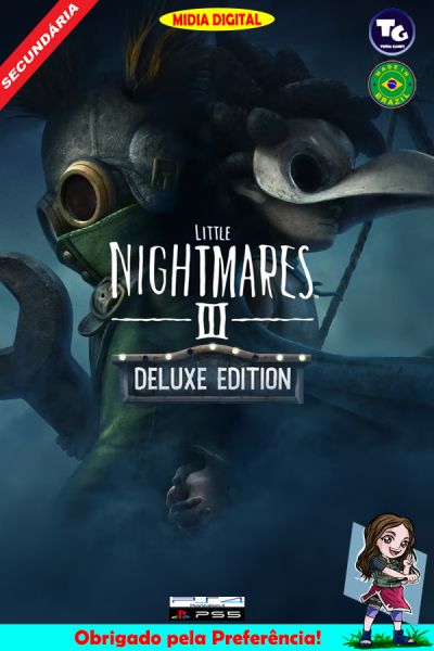 Little Nightmares III Deluxe Edition - PS5 & PS4 Secundária