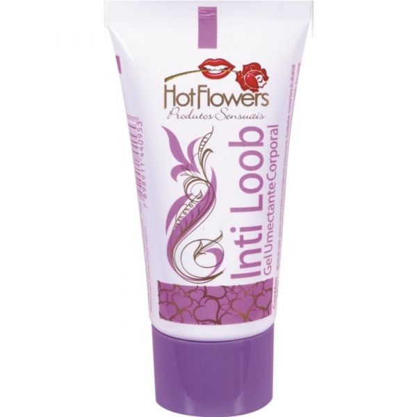 Lubrificante Unissex Inti-Loob - 25ml