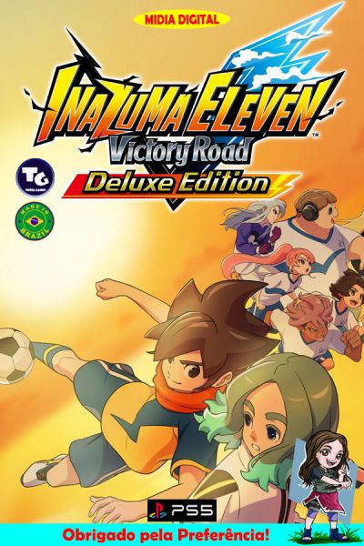 Inazuma Eleven Victory Road Deluxe Edition - PS5