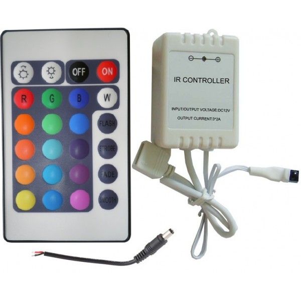 Controle Remoto para fita RGB