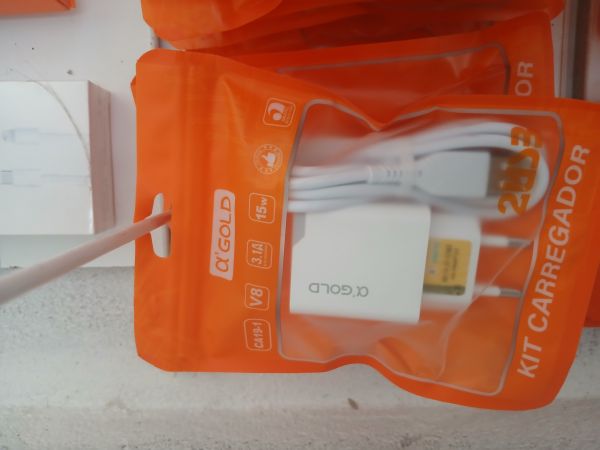 Carregador V8 Saquinho