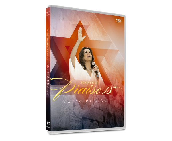 DVD Canto de Sião – Renascer Praise