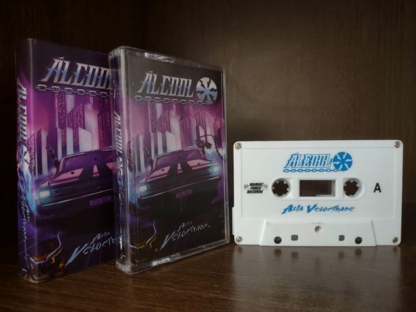 Álcool – Alta velocidade (importado)
