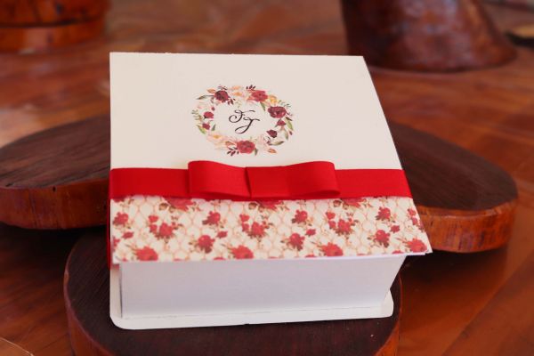 Caixa convite padrinhos mod. 2