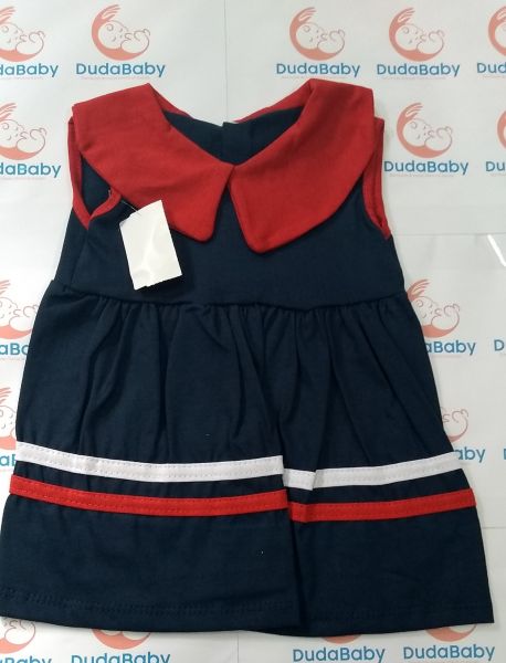 Vestido sem manga Primavera - Tam. P