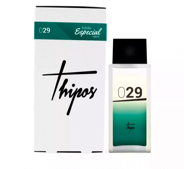 Perfume Thipos 029, 100mL, inpirado em Acqua Di Gió masculino