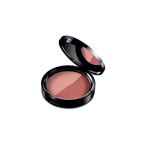 Duo Blush Compacto Jequiti Aviva Malva, 9g
