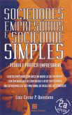 Sociedades Empresarias e Sociedade Simples 2ª Ed. - Teoria e Prática Empresarial (capa dura)