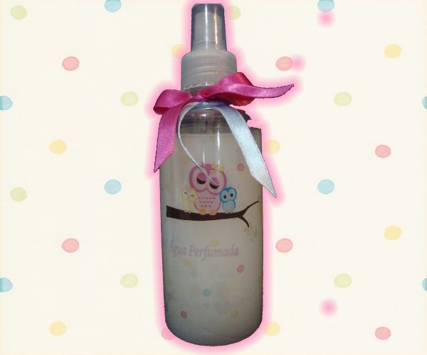 Água Perfumada Cheirinho de Bebê 120 ml