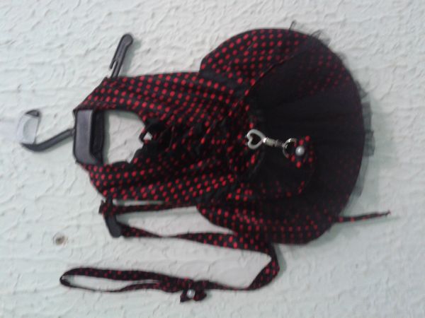 vestido mine com guia