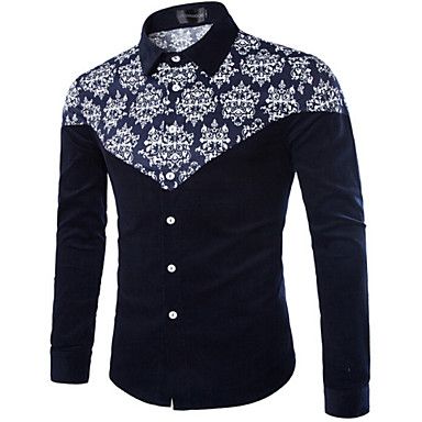 Moda Luxo: Camisa Manga Longa, de Ótima Qualidade. Frete Grátis