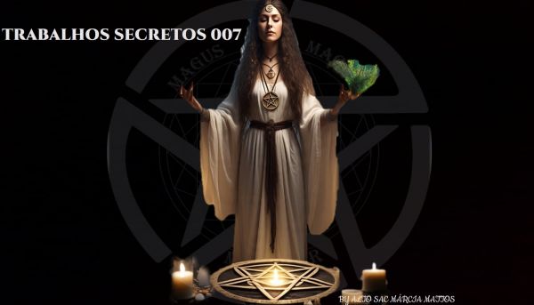 TRABALHO SECRETO 007